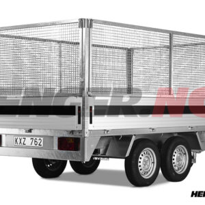 Grindsett 1800x3090x800mm, til Brenderup 5310