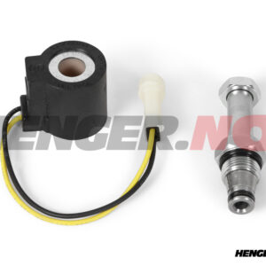 Magnetventil / solenoid for hydraulisk pumpeaggregat