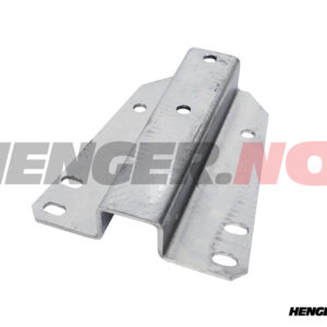Monteringsbrakett for v-drag For AK7 / K7,5 firkantrør 60mm