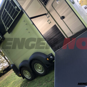 Ifor Williams HBX403 frontutlasting SELECT