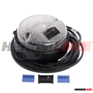 Aspöck inpoint lampe, for montering i skaphenger 7000 serien, 4,5m ledning.