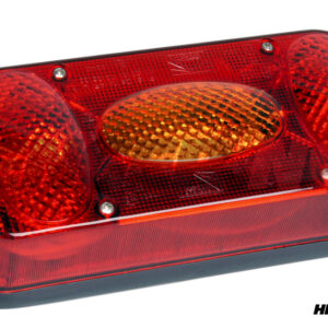 Baklampe Aspöck Midpoint II Venstre 220x100mm
