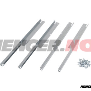 Monteringssett Ben, for nettgrind med hjørner