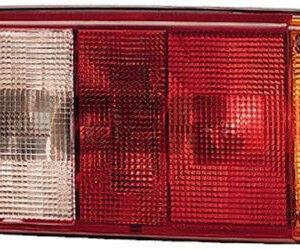 Baklampe Hella Høyre 342x133mm 2SK