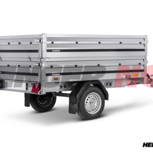 Ekstrakarmer Stål, 1420x2500x300mm med HTK-låser, til Brenderup 3250s