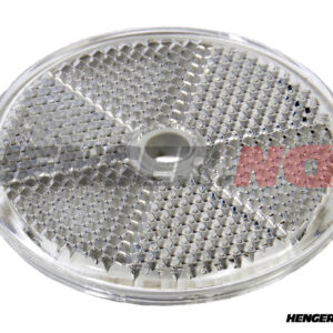 Refleks Aspöck Hvit rund 60mm