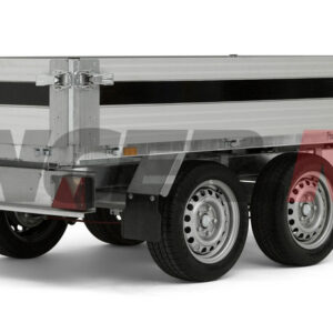 Karmsett i Aluminium 1661x3057x350mm til baktipper BT4310A