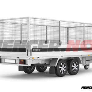 Grindsett 2040x5200x800mm, for Brenderup 5520W fra 2016 >