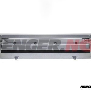 For/baklem Stål, 350x1411mm komplett inkludert hengsler og karmlåser, for 3000 serien