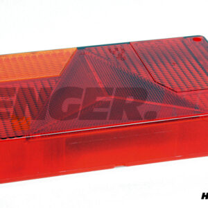 Lyktglass til Jokon baklampe Venstre 238x138mm BBS (KN) 595L