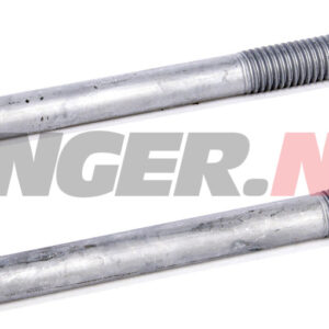 U-Bolt M12 - 59/141mm, med en gjengelengde på 40mm