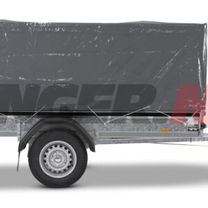 Nettside presenning 1380x2700x800mm mørke grå, for nettside på Fogelstad LM og LMT-serien