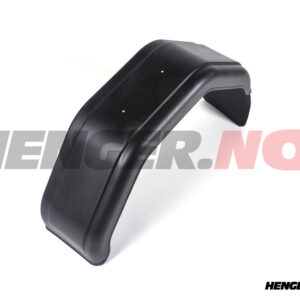 Skjerm 220mm venstre, med skvettlapp, med hull, for serie 3000