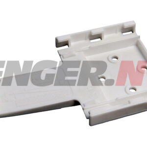 Holder for underlagskile hvit plast.