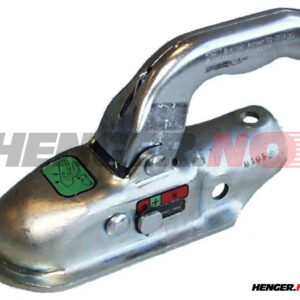 Kulekobling Knott KK14BN3 1400 kg ø40mm krysset hullmønster, 45mm kule, presset stål. For KFG13