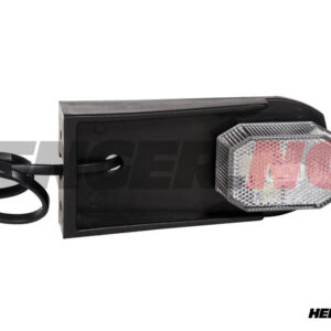 Positionslys Aspöck Flexipoint LED med brakett og 500 mm kabel