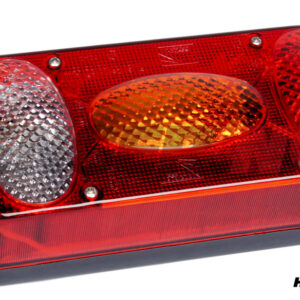 Baklampe Aspöck Midipoint II Høyre, med ryggelys 220x100mm