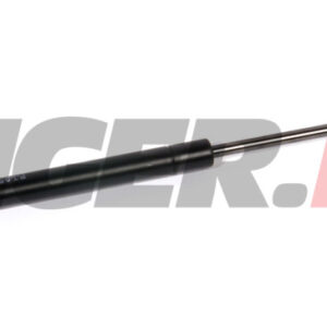 Gassfjær 250N 585mm (545-250mm) 8/19 med M8 vinkel / vinkel