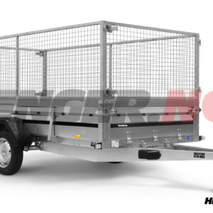Grindsett 1530x3010x800mm til Brenderup 2300