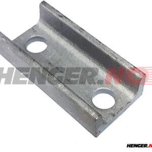 Beslag for U-Bolt CC=59mm