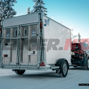 Ifor Williams BV85 183 CM HØY ÉN AKSEL 1400kg