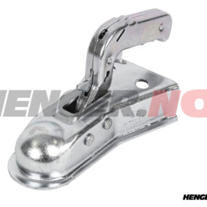 Kulekobling ALKO AK750, kule 60mm, firkantet montering med v-drag