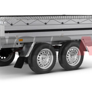 Lastenett Svart 1530x2600mm, fleksibelt nett med elastisk yttertråd. til 3250s og 3251s