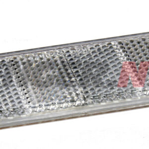Refleks hvit selvklebende 69x31,5mm