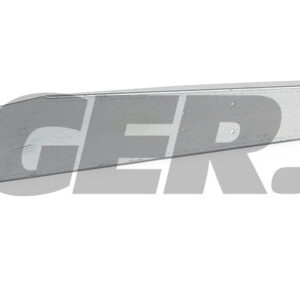 Dragvange 1600kg Venstre 2366x190x3mm 15D for 2300 med tilt funksjon.