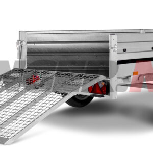Oppkjøringsrampe / netting lem Til serie 2000, med monteringsett. 1518x1344mm, max last 600kg 2260s og 2300s