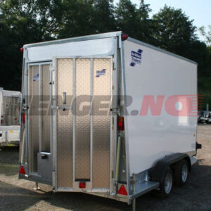 Ifor Williams BV85 214 CM HØY m/ALUBUNN 2700kg