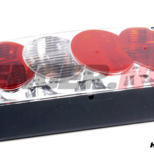 Baklampe Aspöck Ellips Midipoint III Venstre med tåkelys 218x95mm