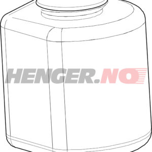 Oljetank RP4P til manuell hydraulikkpumpe på BT4260