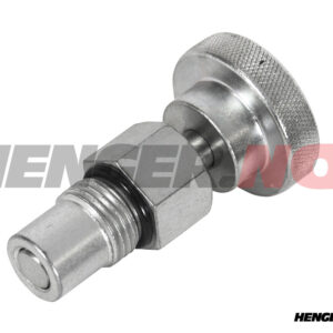 Senkeventil til hydraulikksylinder.