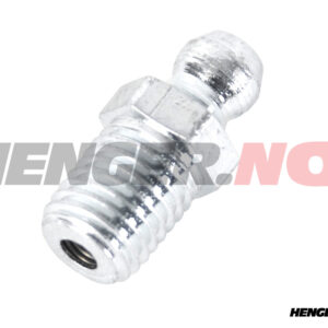 Fettnippel for al-ko påløp ( skru modell ) M8x1mm, stor type