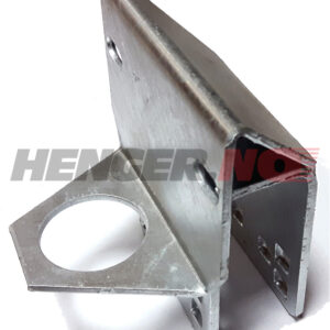 Nesehjulsbrakett for bjelkemontering For 60/70 / 80x40mm. bjelker båthengere