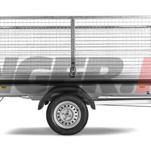 Lasterampe / Netting lem 1275x1060mm maksimal belastning 200 kg Til Fogelsta L-serien
