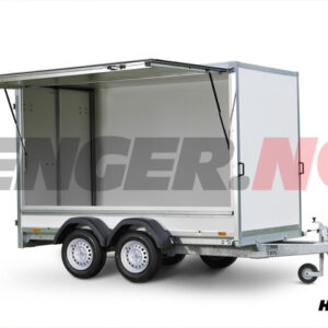 Salgsluke til 7300-185 2450x1490mm, side med salgsluke