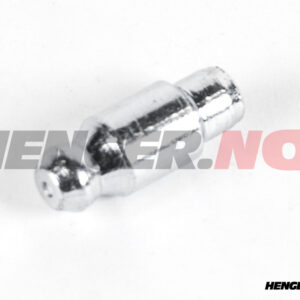 Fettnippel for Knott påløp 6x21mm ( banke modell, ikke gjenger)