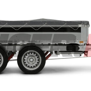 Flat presenning Brenderup 4310 og BT4310 m/sprederbrett