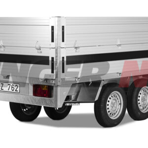 Ekstrakarmer i Aluminium, 1800x3250x350mm , til 5325  fra 2016 >