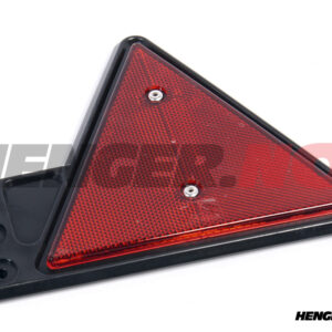Refleks Rød 150x150mm med holder, høyre