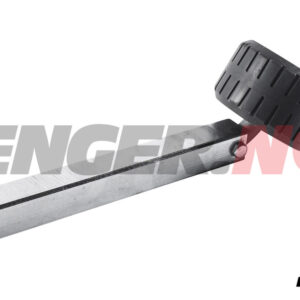 X-Line Siderullsholder Enkel – Kraftig støtte (40x40 mm firkantrør)