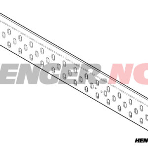 Lasterampe for MC henger