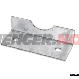 Låseplate til baktipper 4260. 106mm