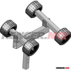 Adaptive Super Rullesett venstre side med 4 superruller.