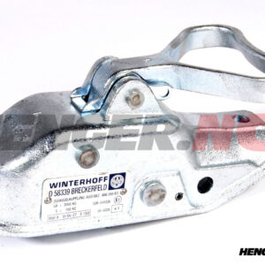 Kulekobling Knott/Winterhoff WW200-B3 med hjertegrep