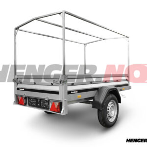 Kapellstativ 150 cm 1280x2580x1500mm Fogelsta L-serien
