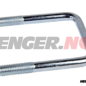 U-Bolt M10 - 78/85 gjengelengde på 25mm