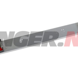 Lystavle til båthenger 18 fot, 1650mm, komplett lystavle 13 pole med sidemarkeringsingslys, til Easyline fra 2010 ->